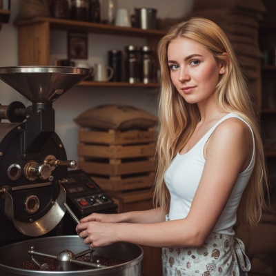 Zrnková káva Upraženo